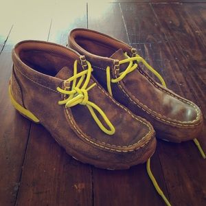 Youth Twisted X driving mocs